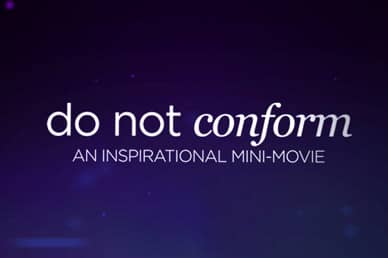 Do Not Conform Sermon Video