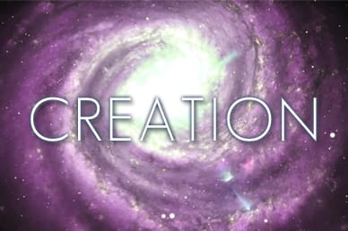 Creation Sermon Video