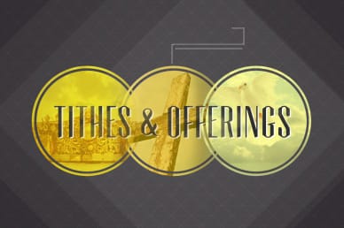 Tithes and Offerings Video Loop