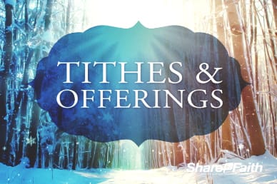 Light of the World Christmas Tithes and Offerings Video