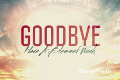 Broken for You Ministry Goodbye Video Loop