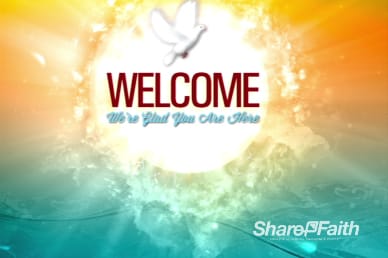 Pentecost Come Holy Spirit Welcome Motion Video