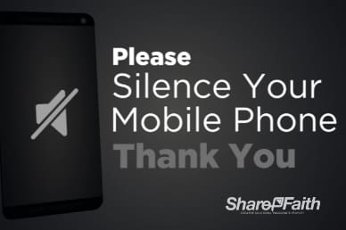 Silence Your Phone Welcome Video Loop HTC
