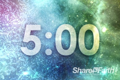 5 Minute Cosmic Ministry  Religious Countdown Timer