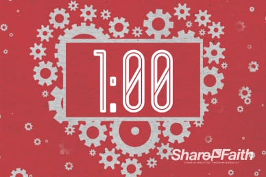Love Works Church One Minute Timer
