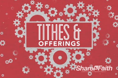 Love Works Church Tithes and Offerings Video Loop