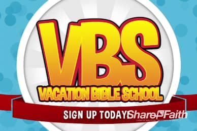 VBS Media Christian Title Video Loop