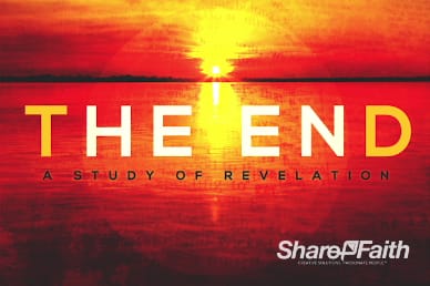 The End Revelation Study Christian Title Video Background
