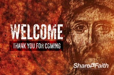Authentic Jesus Christian Welcome Video