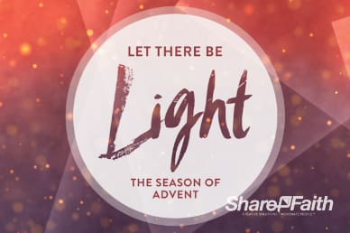 Let There be Light Church Intro Video