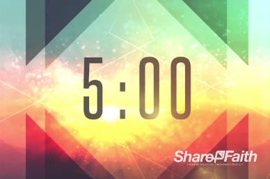 Sermon on the Mount Ministry Five Minute Countdown Video