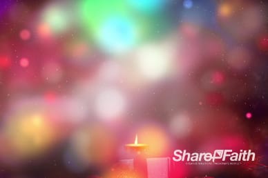 Merry Christmas to You and Yours Ministry Worship Background Video