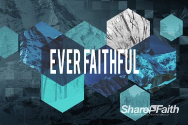 Ever Faithful Title Motion Video Loop