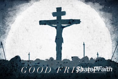 Good Friday Crucifixion Sermon Title Video