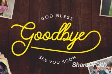 Father's Day Photos Goodbye Video Loop