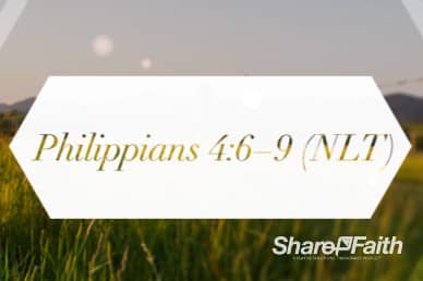 Philippians 4 Bible Sermon Video