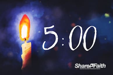 Christmas Eve Service Countdown Timer