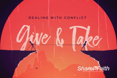 Give And Take Church Motion Graphic