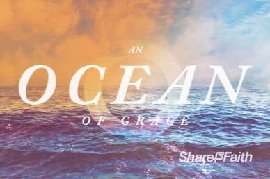 Ocean Of Grace Church Motion Graphic