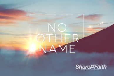 No Other Name Church Motion Graphic