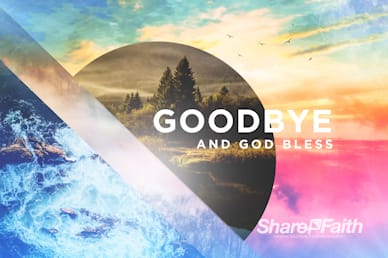 Holy Living Goodbye Motion Graphic