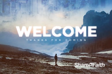 Strangers In A Strange Land Welcome Motion Graphic