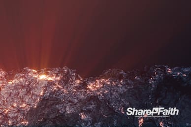 Water Current Worship Motion Graphic
