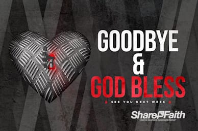 Guard Your Heart Goodbye Motion Graphic