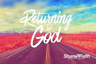 Returning To God Church Motion Graphic