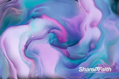 Purple Paint Vortex Abstract Background Video