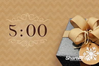 God's Gift Christmas Countdown Video