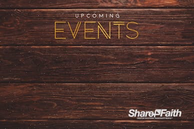 Church Christmas Party Announcement Motion Graphic