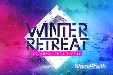 Winter Retreat Church Bumper Video