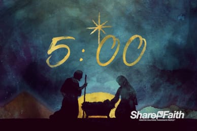 Keep Christ In Christmas Church Countdown Video