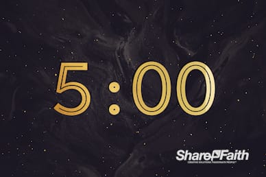 New Year's Eve Church Countdown Video
