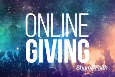 Online Giving Universal Praise Motion Graphic