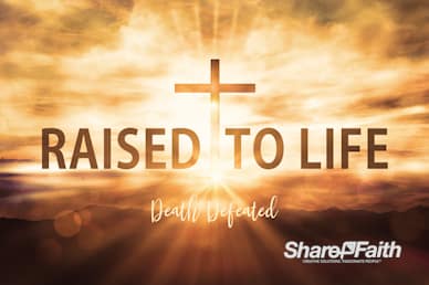 Raised To Life Easter Service Bumper Video