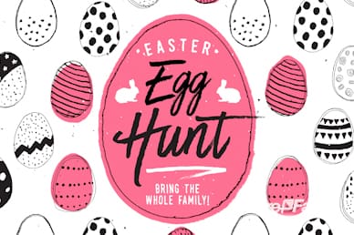Church Easter Egg Hunt Service Promo Video