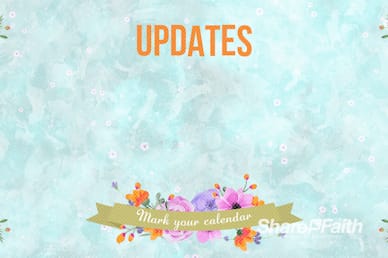 Happy Mother's Day Thank You Mom Announcements Video