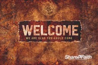 Acts Of The Apostles Welcome Motion Graphic