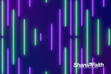 Laser Beam Wave Worship Background