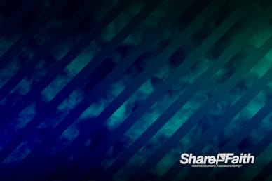 Aqua Stripes Abstract Clouds Motion Background
