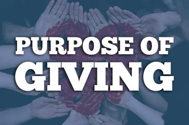 Purpose Of Giving Sermon Bumper Video