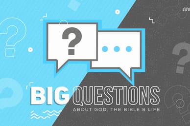 Big Questions Sermon Bumper Video
