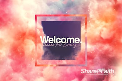 Risen Indeed Resurrection Sunday Welcome Video