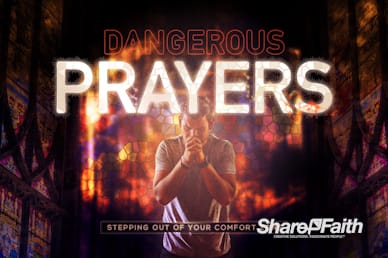 Dangerous Prayers Service Motion Graphic