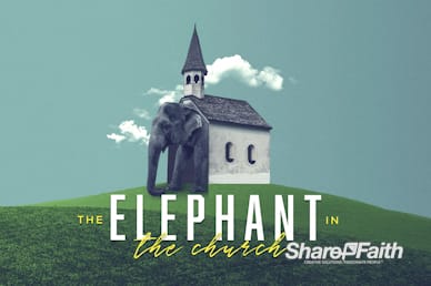 The Elephant In The Church Service Video Loop