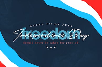 Independence Day Freedom Church Service Video
