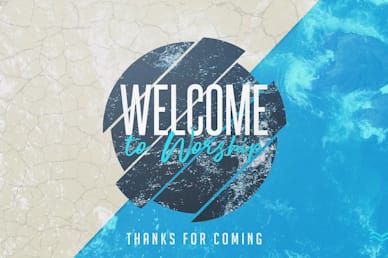 Raised To Life Welcome Motion Graphic