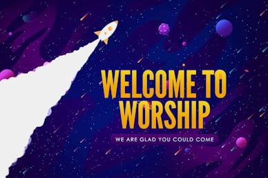 Fall Ministry Launch Welcome Motion Graphic